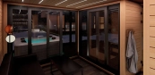sauna wellness doma