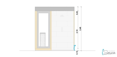 projektování sauna
