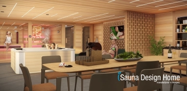 sauna dům pro společenský život 