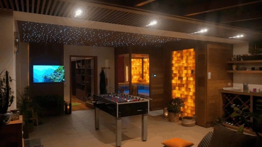 Interierové wellness