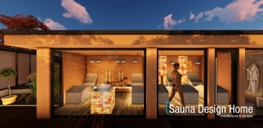 stavba sauny na míru