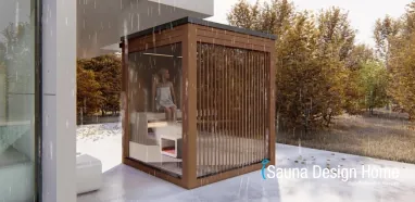 domácí sauna