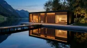 Moderná wellness architektúra
