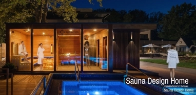 vystavba sauna domu na míru