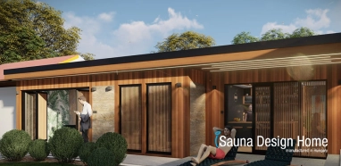 zahradní saunový dům zahradní saunový dům