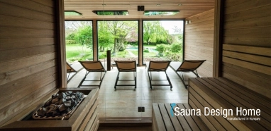 Wellness sauna domek