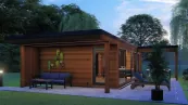 Luxusní zahradní wellness